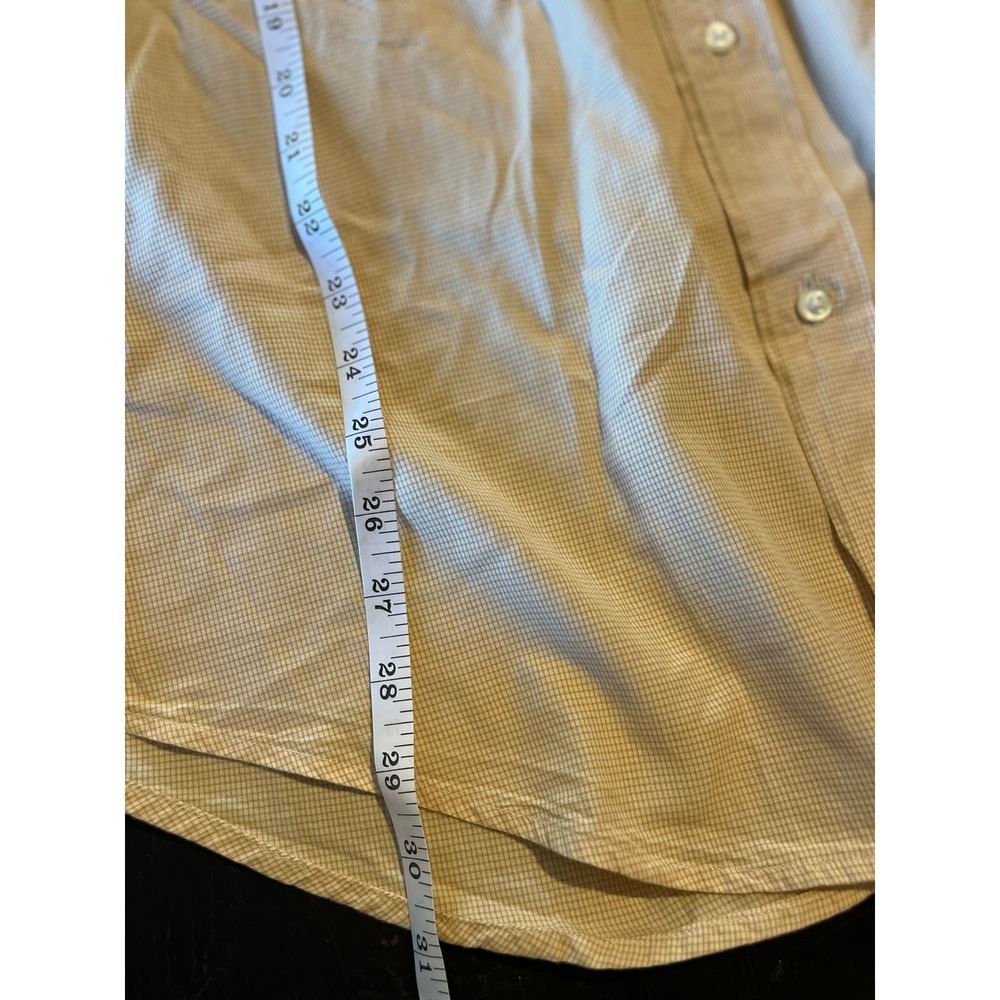 Ralph Lauren‎ Jeans Company Mens XL/EXG Plaid Button Down Long Sleeve Shirt - Picture 7 of 9